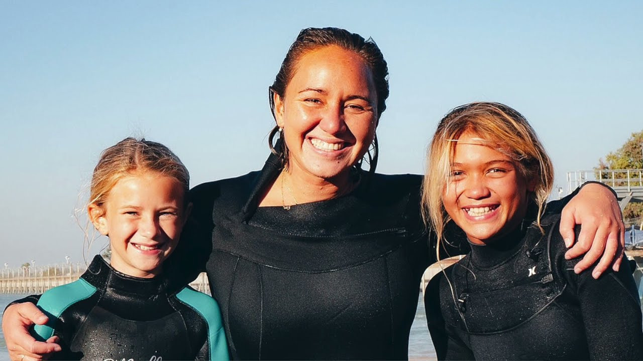 Surfers keep getting better at younger and younger ages, and it can create a lot of pressure. 📈🏄🏽Sometimes that pressure is exciting and motivating, but sometimes it can steal the joy from a sport and way of life that is about so much more than competing. <br /><br />In an online press conference moderated by USA Surfing, @teamusa Olympic surfers Kolohe Andino and Carissa Moore shared some gold-medal advice for young up-and-coming surfers. 📝 As we enter the last Toyota Prime Series events of the season, bring your best AND keep it fun! Big thanks to Brother and Carissa for sharing! 🙌🏾🤩
