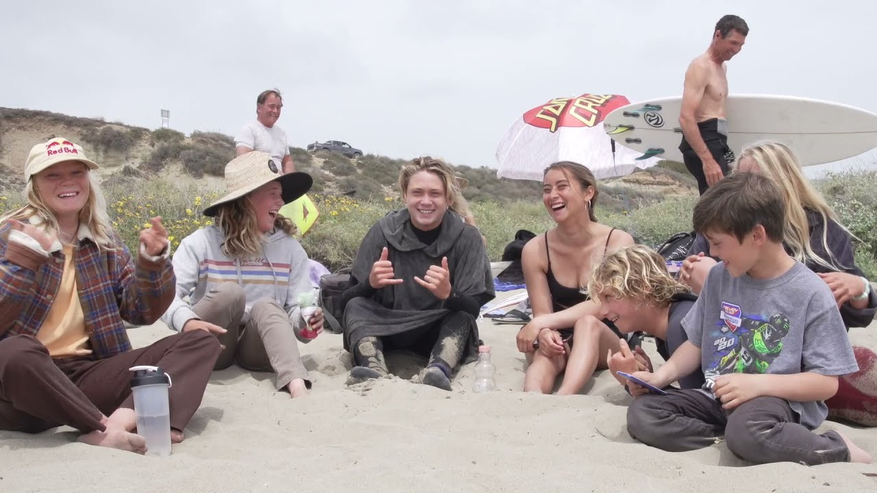 The best U18 boy surfers on the West Coast were finding speed and going big in modest waves. ⛽️🏎Love seeing the progression at Stop 3 of the Toyota USA Surfing West Coast Prime Series presented by Got Milk?💥💥 See results: https://www.usasurfing.org/usa-surfing-news/the-best-west-coast-junior-surfers-put-on-a-show-at-church-beach-toyota-prime-series-event 📹 @seastoneproductions 🎞 @waterworkmedia
