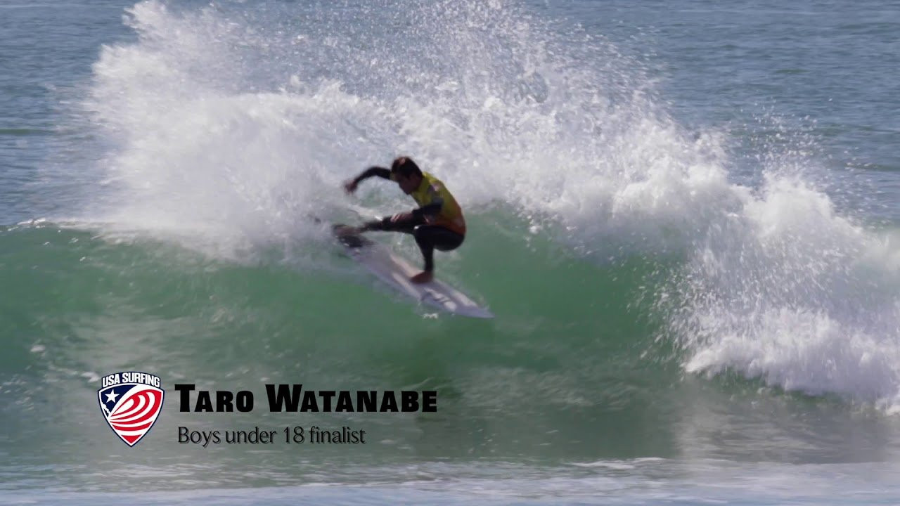 USA Surfing Prime at the Huntington Beach Pier for the best under 18 year old surfers in the country.