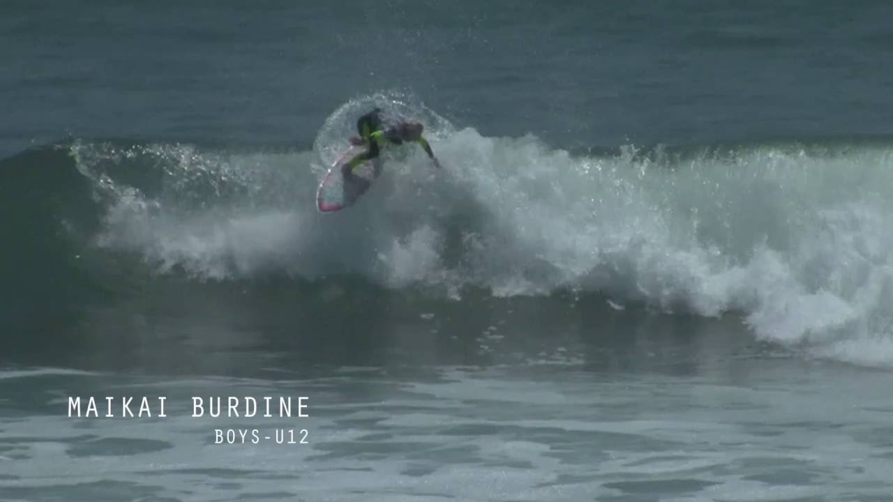 Edit from Instant Replay system video of the U12 division of the USA Surfing Championships at Lower Trestles, San Onofre State Beach. Video and edit by Kaleu Wildner.