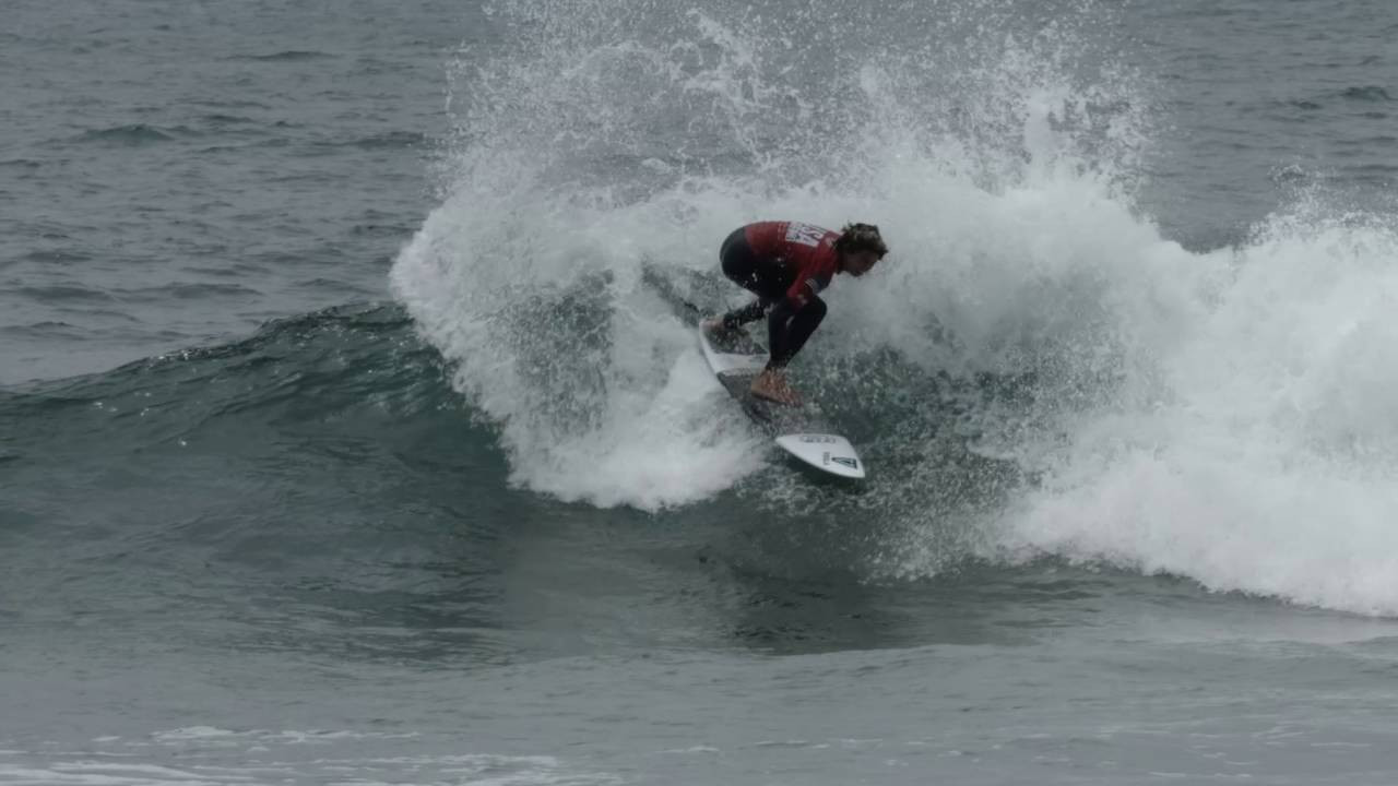 Day 2 action from the USA Surfing Championships at Lower Trestles, San Onofre State Beach. Video by Sam Moody @clubmedsucks