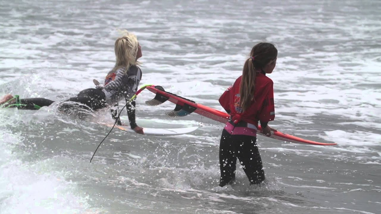 Highlights from the USA Surfing Championships at Lower Trestles from Friday, June 18, 2015. Video by Erick Proost. The best under 18 year old surfers in the nation battle for ultimate USA Champion titles and a spot on the USA Surf Team.