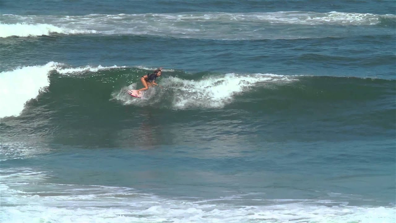 2014 USA Junior Surf Team competing in the VISSLA ISA World Junior Surfing Championships in Salinas Ecuador, April 3 - 11, 2014.