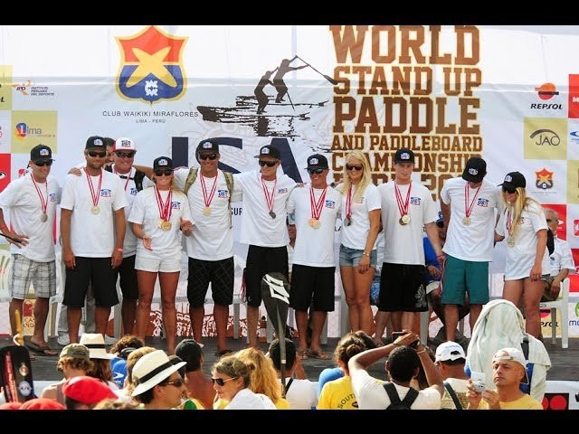 USA SUP Team Support Video