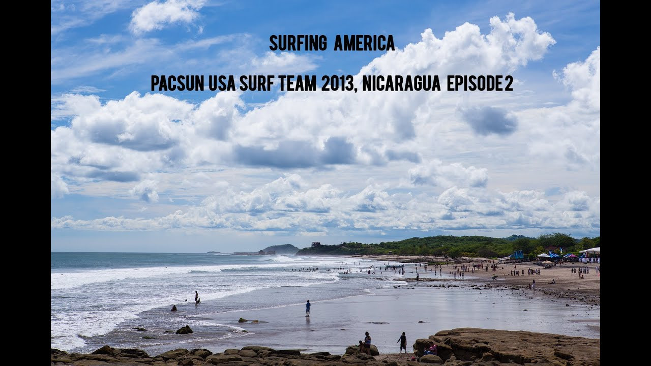 The Pacsun USA Surf Team Traveled to Nicaragua for the 2013 ISA World Junior Surfing Games. We Brought home 2 Copper medals, a Bronze Medal, and overall USA Team won 3rd and was awarded with the Bronze Medal.