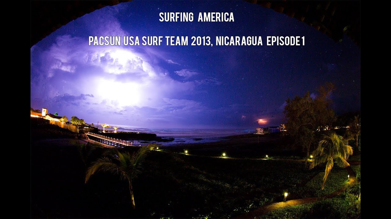 The Pacsun USA Surf Team Traveled to Nicaragua for the 2013 ISA World Junior Surfing Games. We Brought home 2 Copper medals, a Bronze Medal, and overall USA Team won 3rd and was awarded with the Bronze Medal.