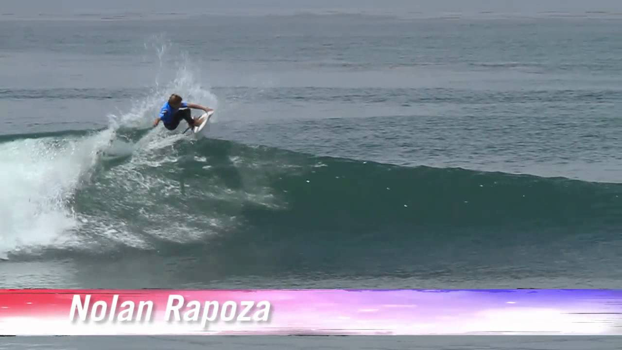 Surfing America sponsor New Era Caps presented the "Oh Snap Award" to the best maneuver of the day. The first 4 days of the event, the surfer judged to have the best maneuver of the day won a $500 New Era Gift Card, Snap-Backs for a year! The winners were:<br />Day 1 - Griffin Colapinto<br />Day 2 - Jake Marshall<br />Day 3 - Nolan Rapoza<br />Day 4 - Kaoli Kahokuloa<br />Thank you to New Era Cap for their generous support of Surfing America and the PacSun USA Surf Team!