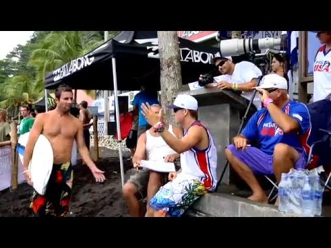 PACSUN USA SURF TEAM REMAINS IN SOLID POSITION AT THE 2009 BILLABONG ISA WORLD SURFING GAMES<br /><br />Women had the day off and the four USA Men surfed their heats; Three of them advance and one is sent to the Repercharge Round--ALL are still in the event.<br /><br />An early finish allowed the USA Team to explore the Costa Rican wildlife - going up close and personal with 17-foot-long Crocodiles! THIS IS AA EPISODE YOU DO NOT WANT TO MISS!