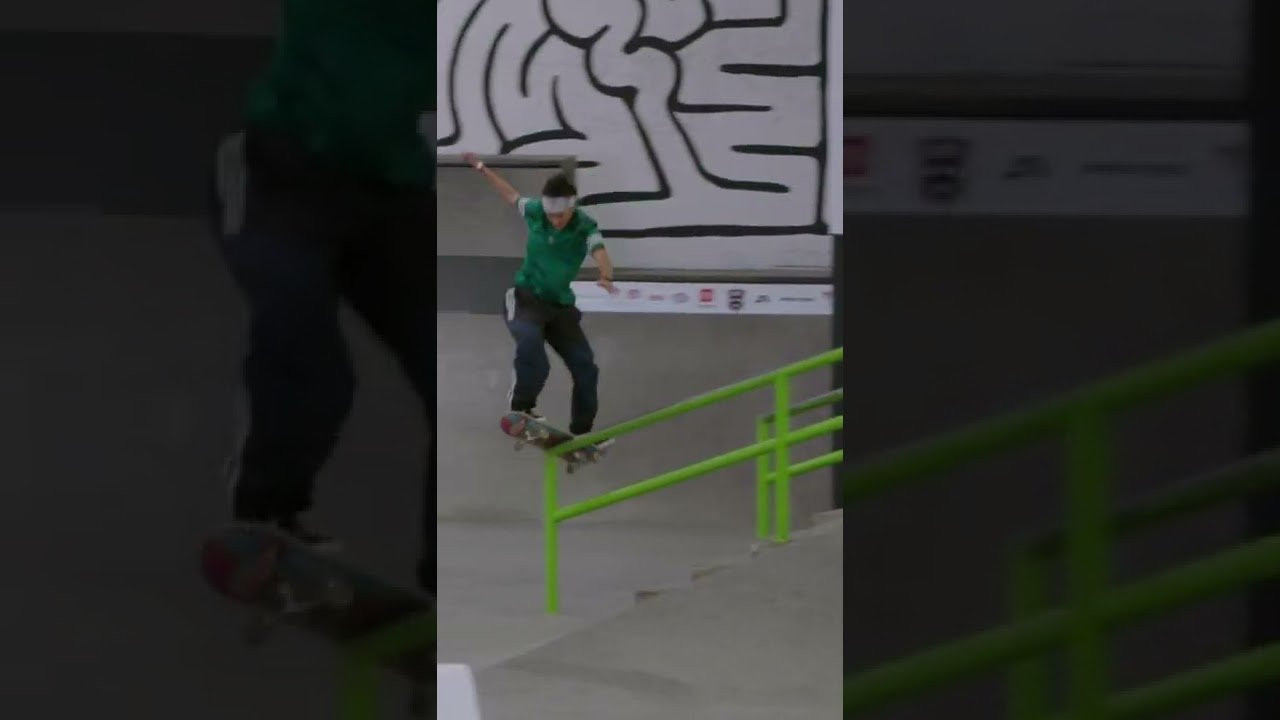 Check out the skating that earned Mariah Duran 1st place in Women's Street at the 2021 USA Skateboarding National Championships Presented By Toyota!<br /><br />Video by Joe Krolick & Josh Henderson <br /><br />To support USA Skateboarding with a donation, click here: https://usaskateboarding.com/pages/donate<br /><br />SUBSCRIBE to USA SKATEBOARDING: http://youtube.com/c/USASkateboarding...<br />Follow USA Skateboarding on INSTAGRAM: http://instagram.com/usaskateboarding<br />Shop Official USA SKATEBOARDING MERCH: http://usaskateboarding.com<br />Like USA Skateboarding on FACEBOOK: http://facebook.com/usaskateboarding<br />Follow USA Skateboarding on TWITTER: http://twitter.com/usaskateboard <br />Follow USA Skateboarding on TIKTOK: https://www.tiktok.com/@usaskateboarding