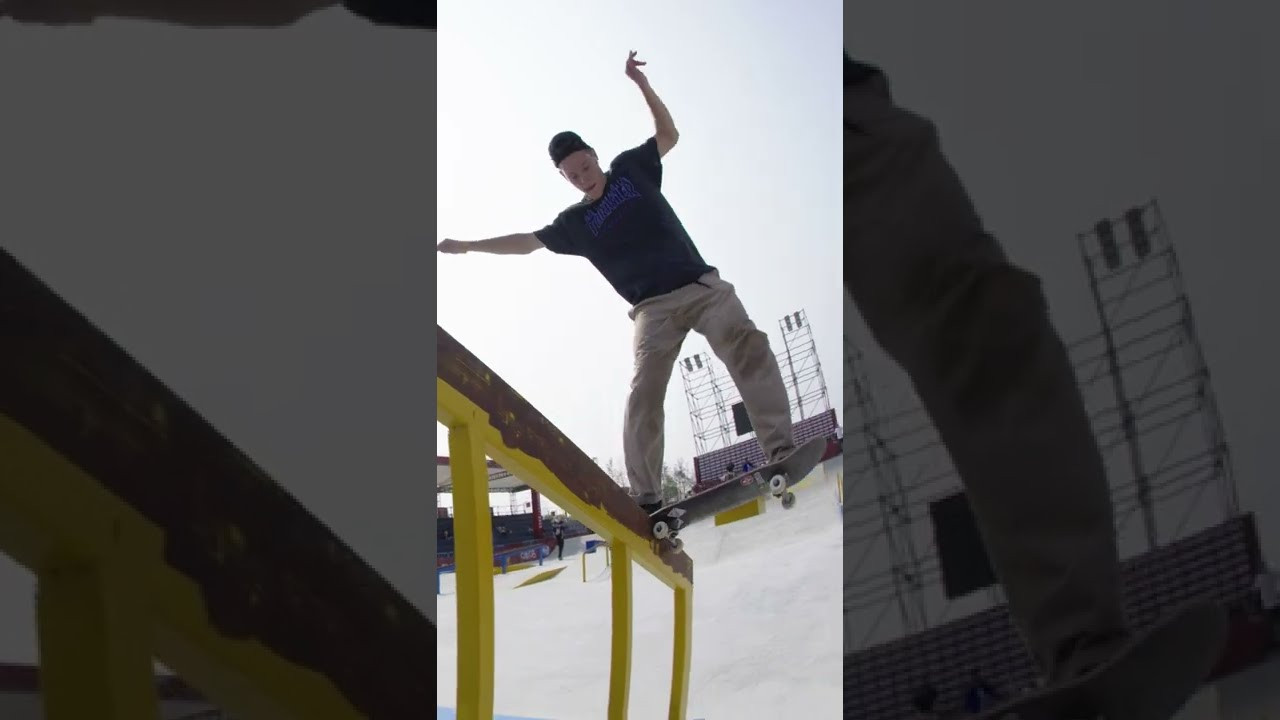 Jake Ilardi puts down a textbook big spin front blunt at ISO Street Qingfeng back in 2019!<br /><br />Video by Joe Krolick<br /><br />To support USA Skateboarding with a donation, click here: https://usaskateboarding.com/pages/donate<br /><br />SUBSCRIBE to USA SKATEBOARDING: http://youtube.com/c/USASkateboarding...<br />Follow USA Skateboarding on INSTAGRAM: http://instagram.com/usaskateboarding<br />Shop Official USA SKATEBOARDING MERCH: http://usaskateboarding.com<br />Like USA Skateboarding on FACEBOOK: http://facebook.com/usaskateboarding<br />Follow USA Skateboarding on TWITTER: http://twitter.com/usaskateboard <br />Follow USA Skateboarding on TIKTOK: https://www.tiktok.com/@usaskateboarding