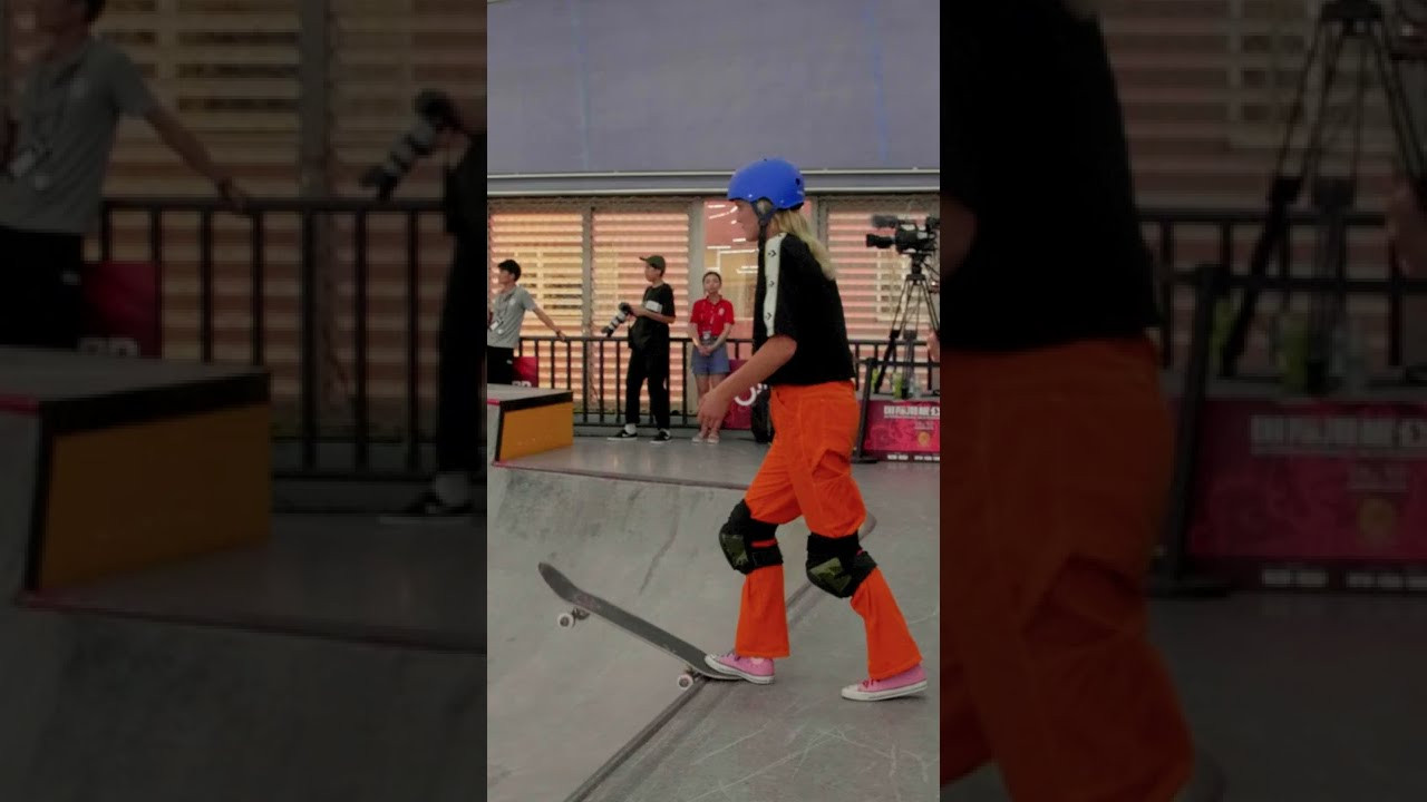 Bryce Wettstein's killer run from ISO Park Nanjing back in 2019! <br /><br />To support USA Skateboarding with a donation, click here: https://usaskateboarding.com/pages/donate<br /><br />Filmed by Josh Henderson <br /><br />SUBSCRIBE to USA SKATEBOARDING: http://youtube.com/c/USASkateboarding...<br />Follow USA Skateboarding on INSTAGRAM: http://instagram.com/usaskateboarding<br />Shop Official USA SKATEBOARDING MERCH: http://usaskateboarding.com<br />Like USA Skateboarding on FACEBOOK: http://facebook.com/usaskateboarding<br />Follow USA Skateboarding on TWITTER: http://twitter.com/usaskateboard <br />Follow USA Skateboarding on TIKTOK: https://www.tiktok.com/@usaskateboarding