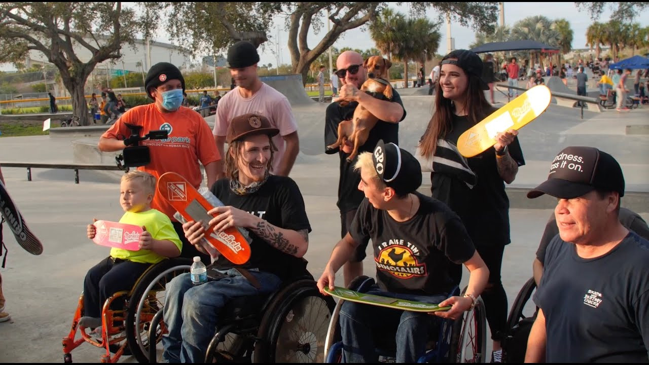 Grind for Life's Mike Rogers and The Boardr's Ryan Clements take us through the Grind for Life Adaptive Skateboarding 2021 Year in Review Presented by USA Skateboarding & Toyota.<br /><br />Video by Joe Krolick and Josh Henderson <br /><br />To support USA Skateboarding with a donation, click here: https://usaskateboarding.com/pages/donate<br /><br />SUBSCRIBE to USA SKATEBOARDING: http://youtube.com/c/USASkateboarding...<br />Follow USA Skateboarding on INSTAGRAM: http://instagram.com/usaskateboarding<br />Shop Official USA SKATEBOARDING MERCH: http://usaskateboarding.com<br />Like USA Skateboarding on FACEBOOK: http://facebook.com/usaskateboarding<br />Follow USA Skateboarding on TWITTER: http://twitter.com/usaskateboard <br />Follow USA Skateboarding on TIKTOK: https://www.tiktok.com/@usaskateboarding