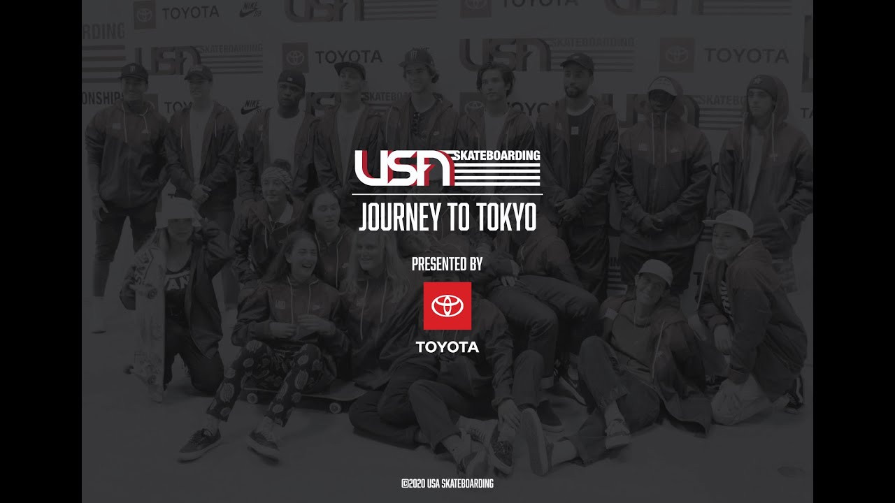 Coming to NBC Sports Network this Sunday, December 13 at 8 PM PST/11PM EST: USA Skateboarding’s Journey to Tokyo documentary, presented by Toyota. <br /><br /><br />July 25—the day skateboarding was set to make its NBC primetime debut on the biggest stage in sport—the Tokyo Olympic Games. But 2020 had other plans. Skateboarding is more than any single competition—it’s our lives and a way to change the world. Skateboarders embody an incredible, unwavering ability to adapt and persevere—it's in our DNA. And this time it’s no different.<br /><br />SUBSCRIBE to USA SKATEBOARDING: http://youtube.com/c/USASkateboarding...<br />Follow USA Skateboarding on INSTAGRAM: http://instagram.com/usaskateboarding<br />Shop Official USA SKATEBOARDING MERCH: http://usaskateboarding.com<br />Like USA Skateboarding on FACEBOOK: http://facebook.com/usaskateboarding<br />Follow USA Skateboarding on TWITTER: http://twitter.com/usaskateboard<br /><br />#teamusa #usaskateboarding #olympicskateboarding #roadtotokyo #tokyo2020 #journeytotokyo
