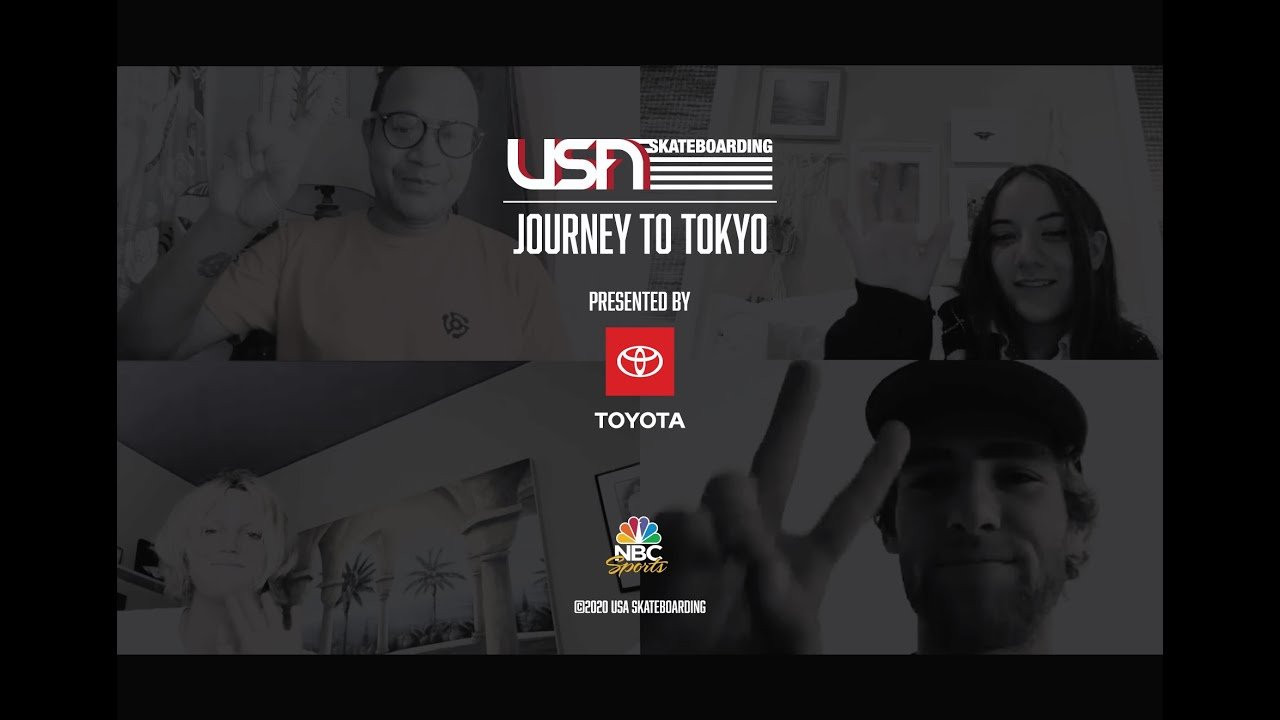 Coming to NBC Sports Network this Sunday, December 13 at 8 PM PST/11PM EST: USA Skateboarding’s Journey to Tokyo documentary, presented by Toyota. In this behind-the-scenes clip, Brighton Zeuner, Bryce Wettstein and Tom Schaar speak about their personal Olympic Qualifying highlights with host Chris Pastras. <br /><br />SUBSCRIBE to USA SKATEBOARDING: http://youtube.com/c/USASkateboarding...<br />Follow USA Skateboarding on INSTAGRAM: http://instagram.com/usaskateboarding<br />Shop Official USA SKATEBOARDING MERCH: http://usaskateboarding.com<br />Like USA Skateboarding on FACEBOOK: http://facebook.com/usaskateboarding<br />Follow USA Skateboarding on TWITTER: http://twitter.com/usaskateboard<br /><br />#teamusa #usaskateboarding #olympicskateboarding #roadtotokyo #tokyo2020 #journeytotokyo