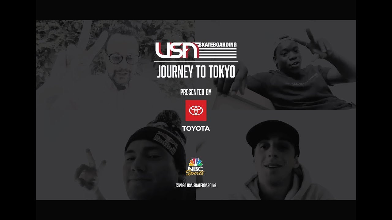 Coming to NBC Sports Network this Sunday, December 13 at 8 PM PST/11PM EST: USA Skateboarding’s Journey to Tokyo documentary, presented by Toyota. In this behind-the-scenes clip, Alex Sorgente, Cory Juneau and Zion Wright speak about their personal Olympic Qualifying highlights with host Chris Pastras. <br /><br />SUBSCRIBE to USA SKATEBOARDING: http://youtube.com/c/USASkateboarding...<br />Follow USA Skateboarding on INSTAGRAM: http://instagram.com/usaskateboarding<br />Shop Official USA SKATEBOARDING MERCH: http://usaskateboarding.com<br />Like USA Skateboarding on FACEBOOK: http://facebook.com/usaskateboarding<br />Follow USA Skateboarding on TWITTER: http://twitter.com/usaskateboard<br /><br />#teamusa #usaskateboarding #olympicskateboarding #roadtotokyo #tokyo2020 #journeytotokyo
