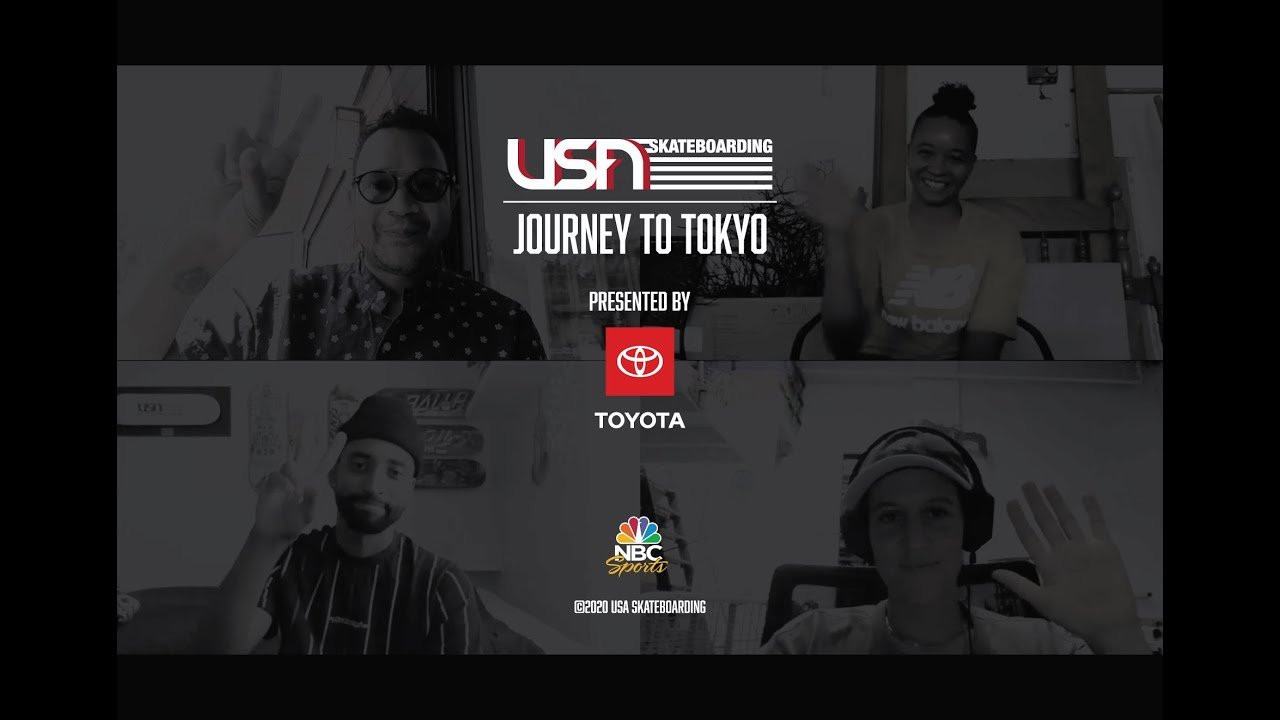 Coming to NBC Sports Network this Sunday, December 13 at 8 PM PST/11PM EST: USA Skateboarding’s Journey to Tokyo documentary, presented by Toyota. In this behind-the-scenes clip, Alexis Sablone, Maurio McCoy & Samarria Brevard speak about their personal Olympic Qualifying highlights with host Chris Pastras.<br /><br />SUBSCRIBE to USA SKATEBOARDING: http://youtube.com/c/USASkateboarding...<br />Follow USA Skateboarding on INSTAGRAM: http://instagram.com/usaskateboarding<br />Shop Official USA SKATEBOARDING MERCH: http://usaskateboarding.com<br />Like USA Skateboarding on FACEBOOK: http://facebook.com/usaskateboarding<br />Follow USA Skateboarding on TWITTER: http://twitter.com/usaskateboard<br /><br />#teamusa #usaskateboarding #olympicskateboarding #roadtotokyo #tokyo2020 #journeytotokyo