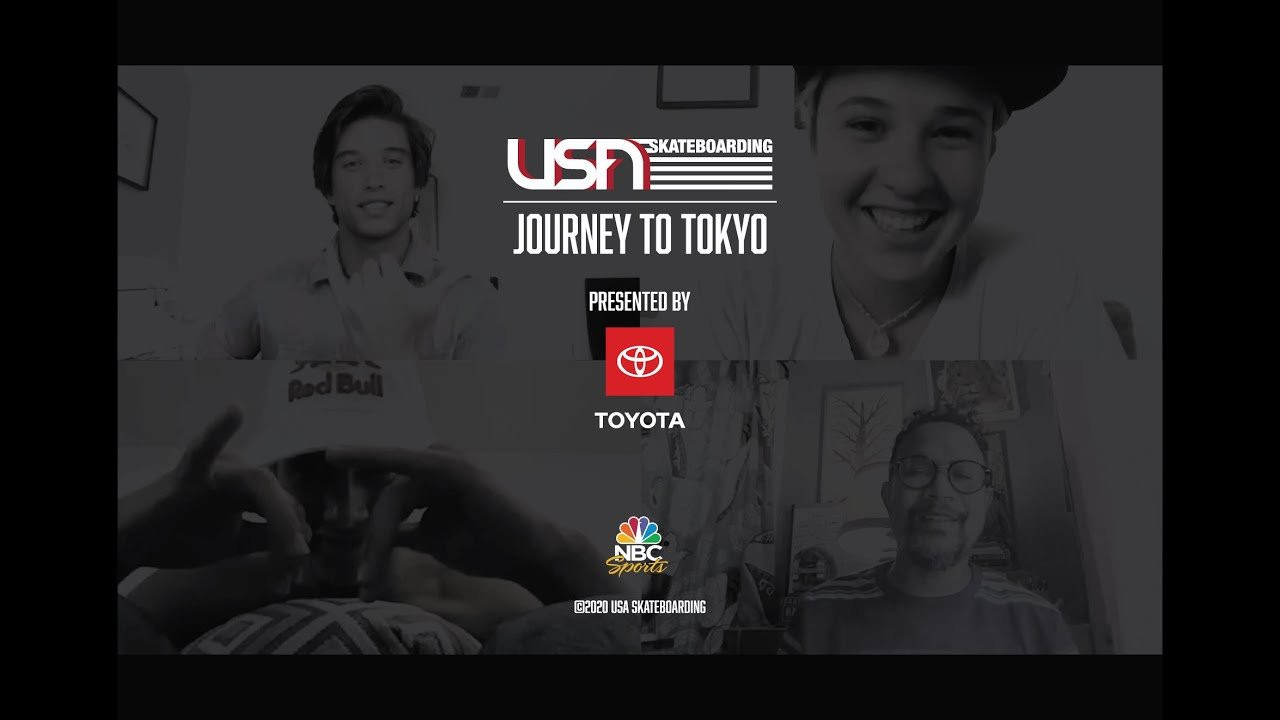 Coming to NBC Sports Network this Sunday, December 13 at 8 PM PST/11PM EST: USA Skateboarding’s Journey to Tokyo documentary, presented by Toyota. In this behind-the-scenes clip, Heimana Reynolds, Jagger Eaton and Jordyn Barratt speak about their personal Olympic Qualifying highlights with host Chris Pastras.<br /><br />SUBSCRIBE to USA SKATEBOARDING: http://youtube.com/c/USASkateboarding...<br />Follow USA Skateboarding on INSTAGRAM: http://instagram.com/usaskateboarding<br />Shop Official USA SKATEBOARDING MERCH: http://usaskateboarding.com<br />Like USA Skateboarding on FACEBOOK: http://facebook.com/usaskateboarding<br />Follow USA Skateboarding on TWITTER: http://twitter.com/usaskateboard<br /><br />#teamusa #usaskateboarding #olympicskateboarding #roadtotokyo #tokyo2020 #journeytotokyo