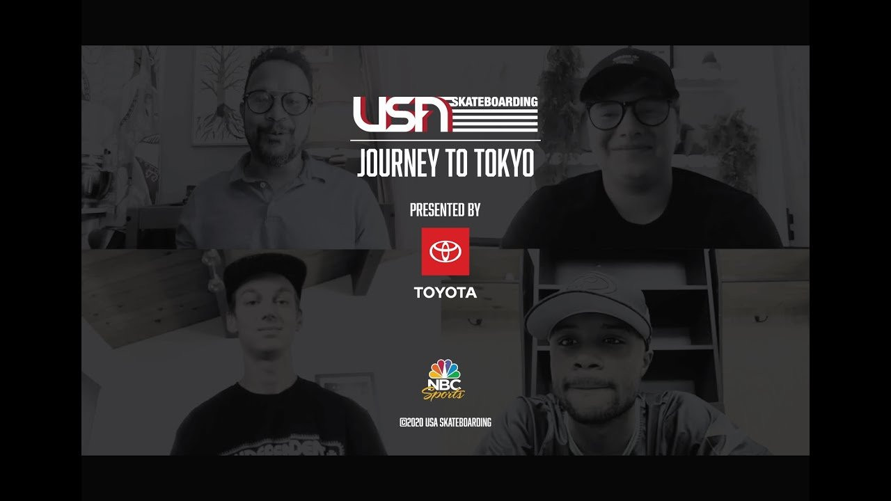 Coming to NBC Sports Network this Sunday, December 13 at 8 PM PST/11PM EST: USA Skateboarding’s Journey to Tokyo documentary, presented by Toyota. In the first of our week-long behind-the-scenes clips, Alana Smith, Dashawn Jordan and Tristan Rennie speak about their personal Olympic Qualifying highlights with host Chris Pastras.<br /><br />SUBSCRIBE to USA SKATEBOARDING: http://youtube.com/c/USASkateboarding...<br />Follow USA Skateboarding on INSTAGRAM: http://instagram.com/usaskateboarding<br />Shop Official USA SKATEBOARDING MERCH: http://usaskateboarding.com<br />Like USA Skateboarding on FACEBOOK: http://facebook.com/usaskateboarding<br />Follow USA Skateboarding on TWITTER: http://twitter.com/usaskateboard<br /><br />#teamusa #usaskateboarding #olympicskateboarding #roadtotokyo #tokyo2020 #journeytotokyo