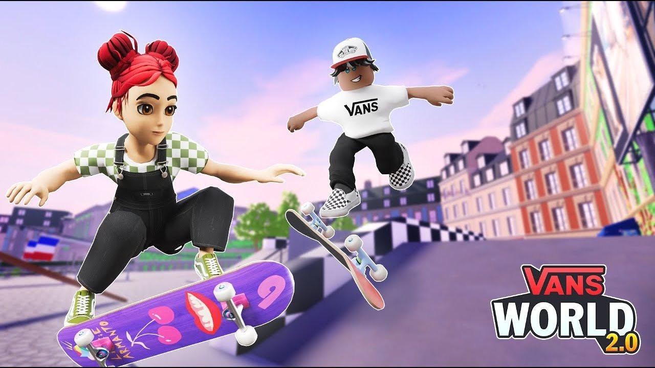 Vans World 2.0 is here. Drop in to Vans World 2.0 with Lizzie Armanto and be the first to access our latest unreleased shoe The Mixxa on @Roblox.<br /><br />Play Today: https://www.roblox.com/games/6679274937/Vans-World-2-0<br /><br />Subscribe now at: http://www.youtube.com/vans?sub_confirmation=1<br /><br />Connect with Vans: <br />http://www.vans.com <br />http://www.tiktok.com/@vans<br />http://www.instagram.com/vans<br />http://www.youtube.com/vans
