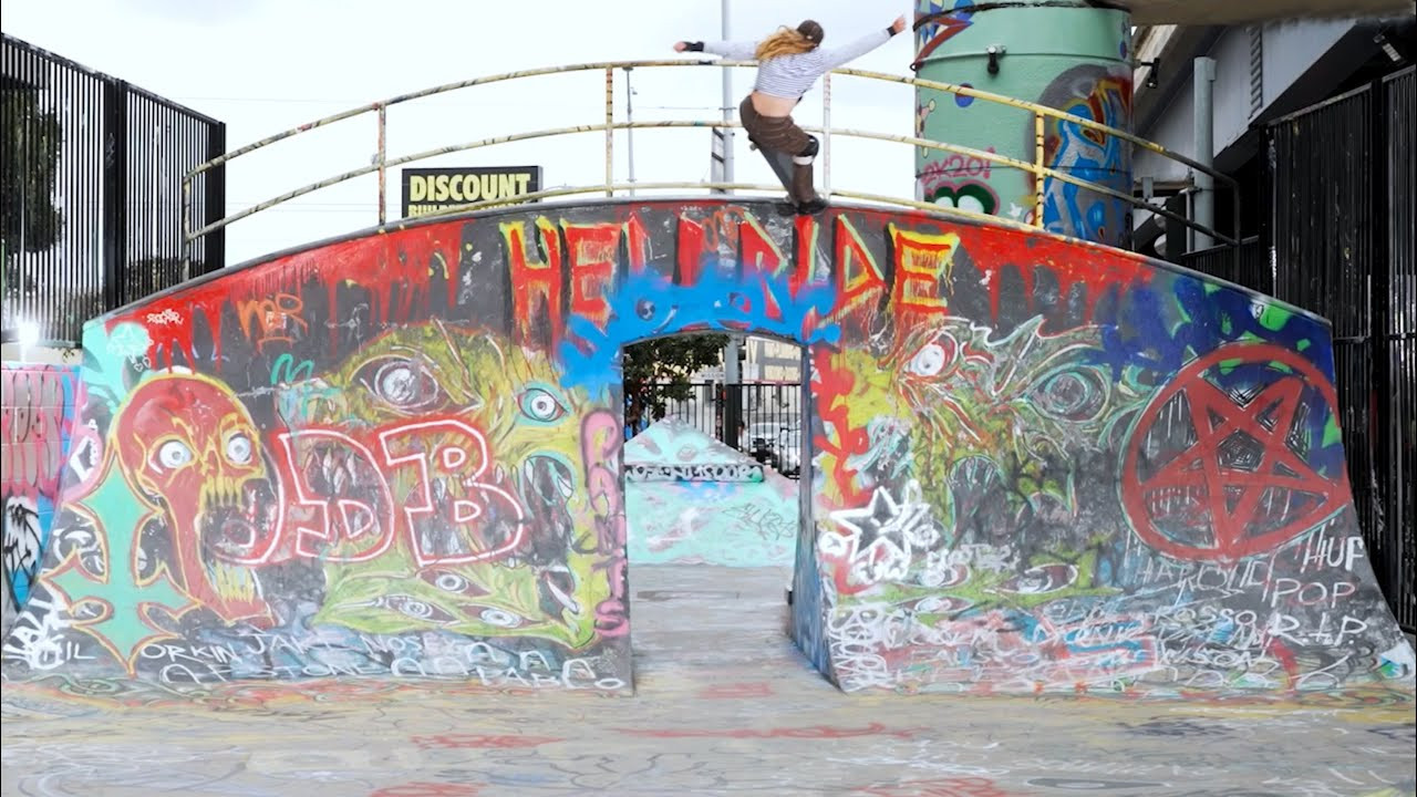 Red’s barn, Washington Street and Mammoth have all leveled their fair share of seasoned pros, but Ruby handles the heaviest terrain with absolute authority. Mami and Lizzie bring the backup in this stunning show.<br /> <br /> Keep up with Thrasher Magazine here:<br /> http://www.thrashermagazine.com<br /> http://www.facebook.com/thrashermagazine<br /> http://www.instagram.com/thrashermag<br /> http://www.twitter.com/thrashermag