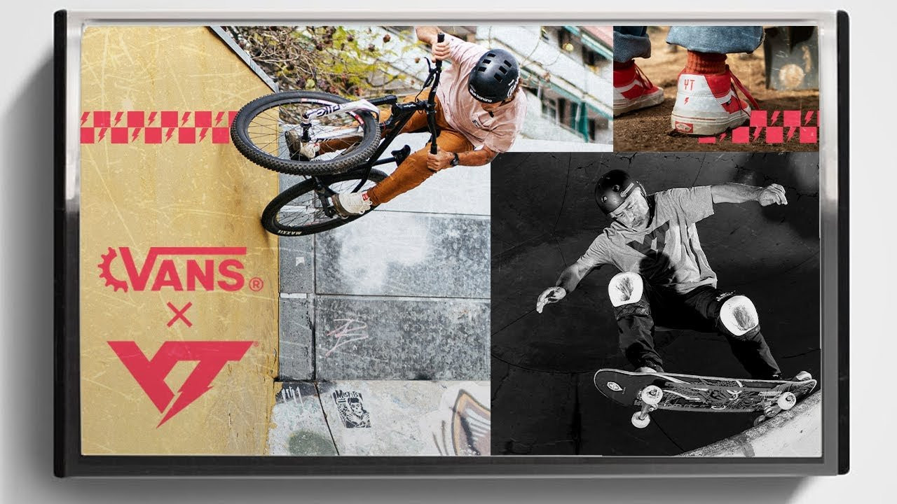 OFF THE WALL meets LIVE UNCAGED. You know we had to make it happen. By teaming up with @vans we break the barrier between our two worlds and unite two families, meshing our influences, values, and shared passion for street culture.<br /><br />Check out the shoe 👉 https://yt-industries.com/world-of-yt/vans-x-yt/<br /><br />---<br />Website 👉 https://www.yt-industries.com/<br />Facebook 👉 https://www.facebook.com/yt.industries<br />Instagram 👉 https://www.instagram.com/yt_industries/<br />TikTok 👉 https://www.tiktok.com/@ytindustries