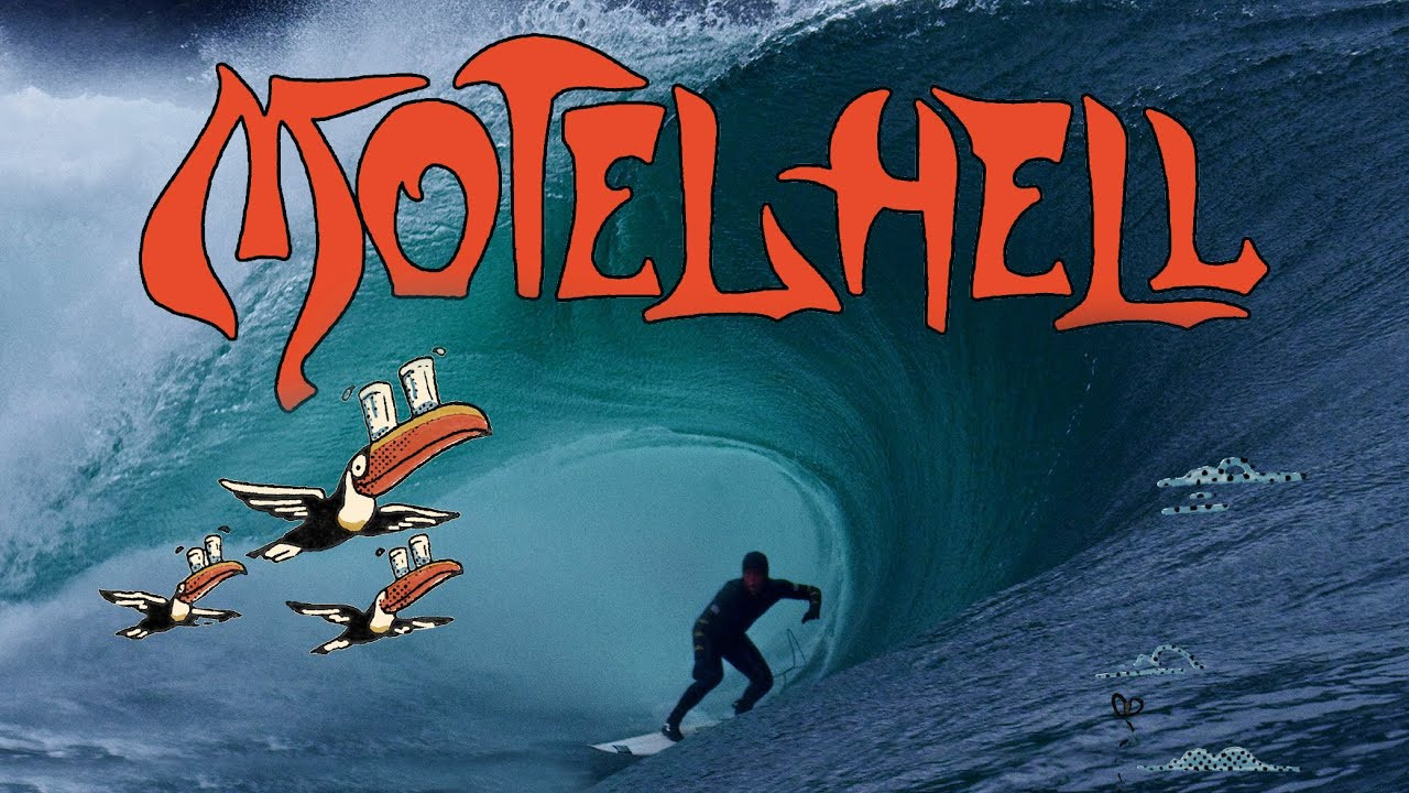 Step into the surreal world of 'Motel Hell': a 45-minute cult classic from Dave Fox and Harry Bryant that's equal parts horror and surf thrill. Haz, lost in a desert dreamscape, stumbles upon a mysterious oasis—a hotel hidden in the dunes. A glass of enigmatic milk becomes his ticket to a whirlwind global adventure, where familiar faces greet him. But is this all a dream or Harry's motel hell? Haz rides mind bending barrels in Ireland, Morocco, Indonesia, and remote Australia, lock yourself into motel hell. ​<br /><br />CHAPTERS<br /><br />00:00 Intro bar scene<br />02:28 Intro surf<br />04:10 Morocco donkey dazzle<br />05:02 Morocco pointbreaks<br />07:09 Morocco surf shred<br />09:19 Morocco slab<br />11:22 Ireland car skit<br />12:09 Ireland death pits<br />16:18 Ireland piano session<br />17:30 Ireland right slab<br />18:40 Ireland uplifting montage<br />20:09 Indo boat scene<br />21:16 Indo surf action<br />25:19 Namibia mini waves<br />27:18 Wipeout section<br />30:19 Desert re-union part 1<br />31:25 Desert right<br />33:24 Desert trip montage<br />35:06 Desert re-union 2<br />35:29 Aus amp-up shred<br />39:05 Aus death slab closer<br />42:39 Closing credits<br /><br />Featuring : Harry Bryant, Wade Goodall, Eithan Osborne, Tom Lowe, Dion Agius, Shaun Manners, Holly Wawn, Craig Anderson, Rolando Montes, David Fields, Benny Wooshka, Edward Melinz, Carcass.<br /><br />Filmed by : Dave Fox, James Kates, Joao Tudella. Additional footage: Carlo Coral, Andy Gough, Wade Carol, Ben Bettridge, Dion Agius, Clem Mcinerny, Jack Taylor, Tyge Landa, Jack Bury. <br /><br />Original score by : The M1, Jay Drury, Russel W, Tim Yatras, Jordan Ireland, Steve Mavridis, Boz Shak, Luke Player, James Kates. Mixed and mastered at Sranded by Bowen Shakallis.<br />Additional Music: Low Life - Cza, Published by Low Life. Total Control - Cathy and Marg, Published by Low Life. Party Dozen - Major Beef, Published by Jonothan Boulet and Kristy Tickle. Party Dozen - The Iron Boot, published by Jonothan Boulet and Kristy Tickle. Shining Bird - Deadlands, published by Shining Bird<br /><br />Colour grade: Ferg Rotherham. <br /><br />Graphics: Luke Player