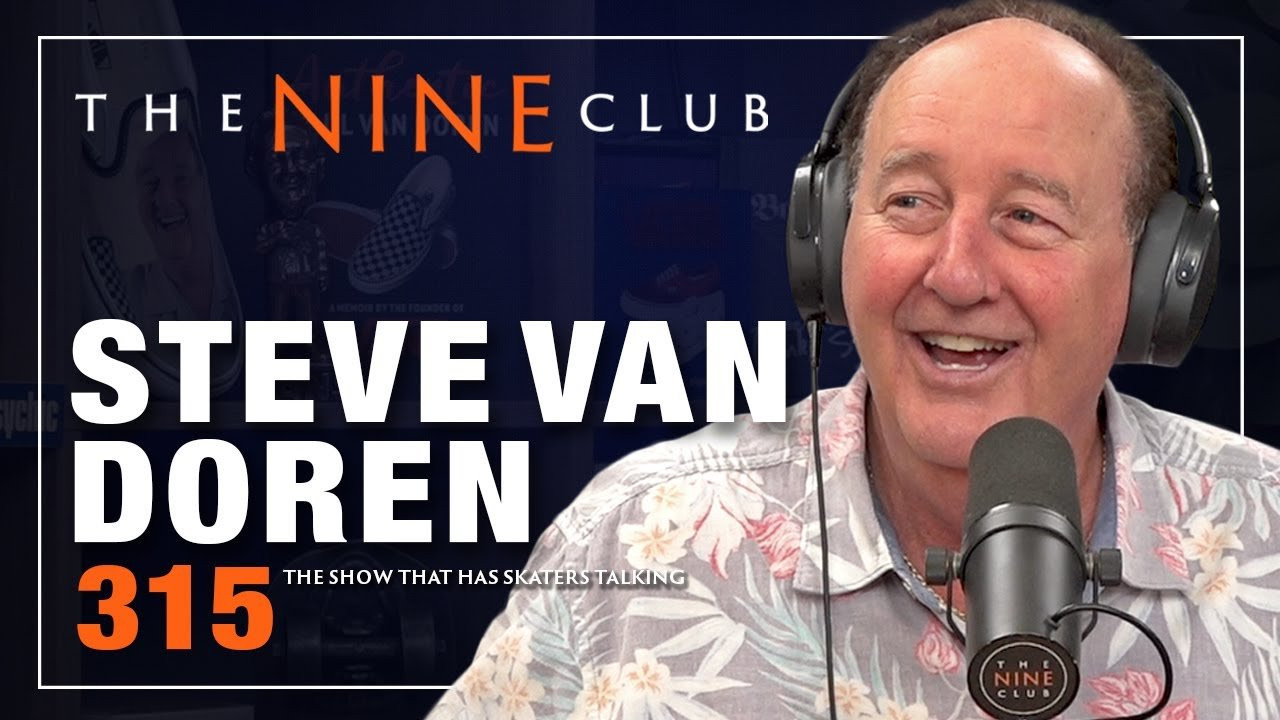 Steve Van Doren discusses his dad working for another shoe brand prior to starting Vans, starting to work at Vans when he was 12 years old, where the Vans side stripe came from, working with Tony Alva and other skaters to develop the first Vans skate shoe, Vans appearance in the movie Fast Times At Ridgemont High, the Vans Warped Tour, having to file a chapter 11 in 1984 then selling the company in 1988, Rowley's Staple Center statue, VF Corp coming into the picture in 2004, The origins of the waffle sole and much more!<br /><br />#TheNineClub #VansShoes #SteveVanDoren<br /><br />Become a member of the channel & receive special perks<br />https://www.youtube.com/TheNineClub/join<br /><br />Thank you to our sponsors<br />AG1 (Athletic Greens): https://drinkag1.com/nineclub<br />LMNT: https://drinklmnt.com/nineclub<br />Skullcandy: https://www.skullcandy.com<br />Woodward: Use NINECLUB at checkout: https://www.woodwardwest.com/skateboarding-camp<br /><br />Check out all of our deals & discounts<br />https://thenineclub.com/pages/deals-and-discounts<br /><br />Subscribe to our other channels<br />More Nine Club: https://www.youtube.com/morenineclub<br />Nine Club Clips: https://www.youtube.com/nineclubclips<br /><br />Join The Nine Club discord<br />https://discord.gg/thenineclub<br /><br />Listen to The Nine Club on podcast<br />https://thenineclub.com/pages/podcast<br /><br />Official Nine Club merch<br />https://thenineclub.com/collections/all<br /><br />Social & Website<br />Website: https://thenineclub.com<br />Instagram: https://www.instagram.com/thenineclub<br />TikTok: https://www.tiktok.com/@thenineclub<br />Twitch: https://www.twitch.tv/nineclub<br />X (Twitter): https://twitter.com/thenineclub<br />Facebook: https://www.facebook.com/thenineclub<br />Chris Roberts: https://linktr.ee/Chrisroberts<br /><br />Links we talked about in this episode<br />Switchflip Switch Manny: https://youtu.be/EejsdKHgwsU<br />I'm Glad I'm Not Me: https://www.youtube.com/@chrisroberts<br />Steve Van Dorens Instagram: https://www.instagram.com/stevevandoren<br /><br />Timestamps<br />00:00:00 Steve Van Doren<br />00:00:58 How they named Vans shoes back in the day<br />00:02:45 Starting working at Vans when he was 12 years old<br />00:05:47 Steve's dad working for another shoe brand prior to starting Vans<br />00:08:31 How Vans was created<br />00:10:53 Where the Vans side stripe came from<br />00:14:11 Working with Tony Alva and other skaters to develop the first Vans skate shoe<br />00:28:01 Vans appearance in the movie Fast Times At Ridgemont High<br />00:34:11 Having to file a chapter 11 in 1984<br />00:39:45 Selling the company in 1988<br />00:44:40 BBQ'ing and being the face of Vans<br />00:48:22 The Vans Warped Tour<br />01:00:11 Building the block skatepark in Orange<br />01:04:59 What happened with the Combi Pool?<br />01:08:20 How Steve felt when his dad sold Vans<br />01:15:38 All the great Vans events<br />01:23:29 Vans involved with the Olympics?<br />01:27:29 The Bones Brigade reunion<br />01:30:31 Bringing a plexi glass ramp to Catalina to be on the Today Show<br />01:30:58 Steve Caballero's signature shoes<br />01:33:24 Geoff Rowely's signature shoes<br />01:36:27 Rowley's Staple Center statue<br />01:42:07 VF Corp coming into the picture in 2004<br />01:48:11 The damn Daniel moment<br />01:50:11 The MLB pitcher that wears vans<br />01:56:49 Ave's new shoe release<br />02:03:07 Retirement?<br />02:06:39 Steve and waffles<br />02:09:36 The origins of the waffle sole<br />02:17:50 Steve's charity work<br />02:27:55 Being inducted into the skate hall of fame<br /><br />Edited By: Tim Olson & Roger Bagley