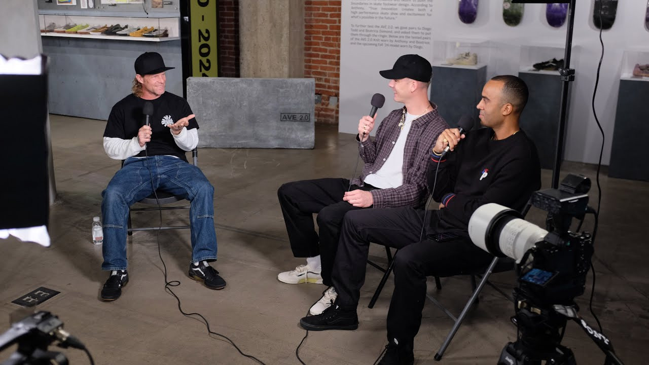 Welcome back inside Studio E for a special interview with Anthony Van Engelen in celebration of his new signature Vans shoe, the AVE 2.0.