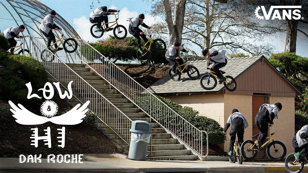 Vans BMX Presents "Low & Hi” starring Dakota Roche. Endless trick battles, injuries and ongoing spot searching pushed Dakota to his physical and mental limit...