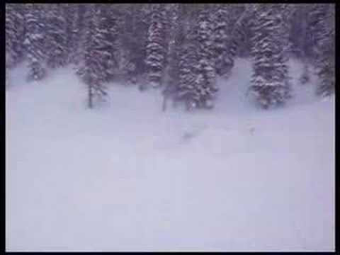 Webisode I staring Bjorn Leines, Seth Huot, Wille Yli- Louma, Mark Landvik, Erik Leines, Terje Haakonsen, Chris Demolski and Scott Blum is the intro piece to 7 webisodes that will be available for download every two weeks starting January 5 here at Volcom.com. With hours of unseen Escramble footage The Escramble Bonus Feature Download Project came to life. The montage of riding is from around the world at locations such as Tahoe, Alaska, Montana, Europe, and a few secret locations. The Webisode starts with a tribute to powder and freeride. From there it breaks in to a fierce action packed sequence with some serious bangers.<br /> <br /> - Music -<br /> Song: "Intro the Blizzard of Flames"<br /> Artist: Turbonegro<br /> Release: Scandinavian Leather<br /> iTunes: http://georiot.co/48vS<br /> <br /> Song: "The Assault"<br /> Artist: Nihilist<br /> Release: Call Down the Thunder<br /> iTunes: http://georiot.co/3Nhg