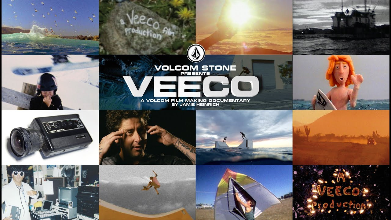 http://vol.cm/veecofilm<br />The story of the Volcom filmmaking legacy, Veeco Productions, is a journey through the Volcom film library and 21 years of living a life completely out of the ordinary. Go behind the scenes with the filmmakers and riders as they share their tales of blood, sweat and debacle in such iconic films as Alive We Ride, The Garden, Stoney Baloney, Subjekt Haakonsen, Magna Plasm, Chichagof and more. Witness Volcom's film history from inception to present day in this engaging cinematic portrait of one of the industry's most profound and influential brands.<br /><br />iTunes: http://geni.us/41AM<br />Amazon Instant Video: http://geni.us/3X7F<br />Xbox: http://video.xbox.com/movie/veeco-a-volcom-film-making-documentary/a1b3959c-5ff4-449d-bcfa-a396e7f52b83<br />Google Play: https://play.google.com/store/movies/details/Veeco_A_Volcom_Film_Making_Documentary?id=r6yqAzXQVo4