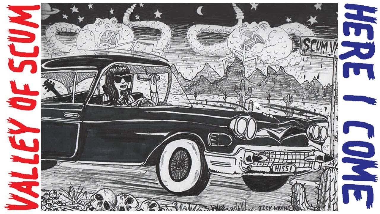 Valley Of Scum is a musical family's surfing adventure in the land of the freak, handmade by Jimmy James Kinnaird and Ozzy Spielberg.