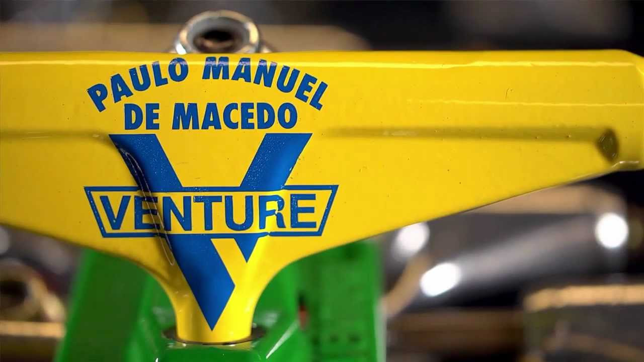 Venture Trucks is proud to welcome Felipe Gustavo as the newest member of the team. <br /><br />For more go to: <br /><br />http://www.facebook.com/VentureTrucks<br /><br />twitter.com/venturetrucks