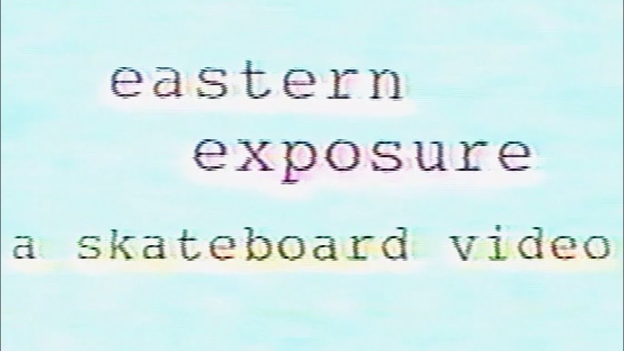 0:00 Intro<br />2:35 Bam Margera<br />5:30 Jimmy Chung<br />8:20 Contests, Skateparks<br />13:30 John Anthony<br />15:24 D.C.<br />16:34 Slams<br />18:06 Mike Maldonado<br />21:59 Fight<br />23:00 Credits<br /><br />Dan Wolfe's first Eastern Exposure.<br /><br />Shout out to Ben Teeters.