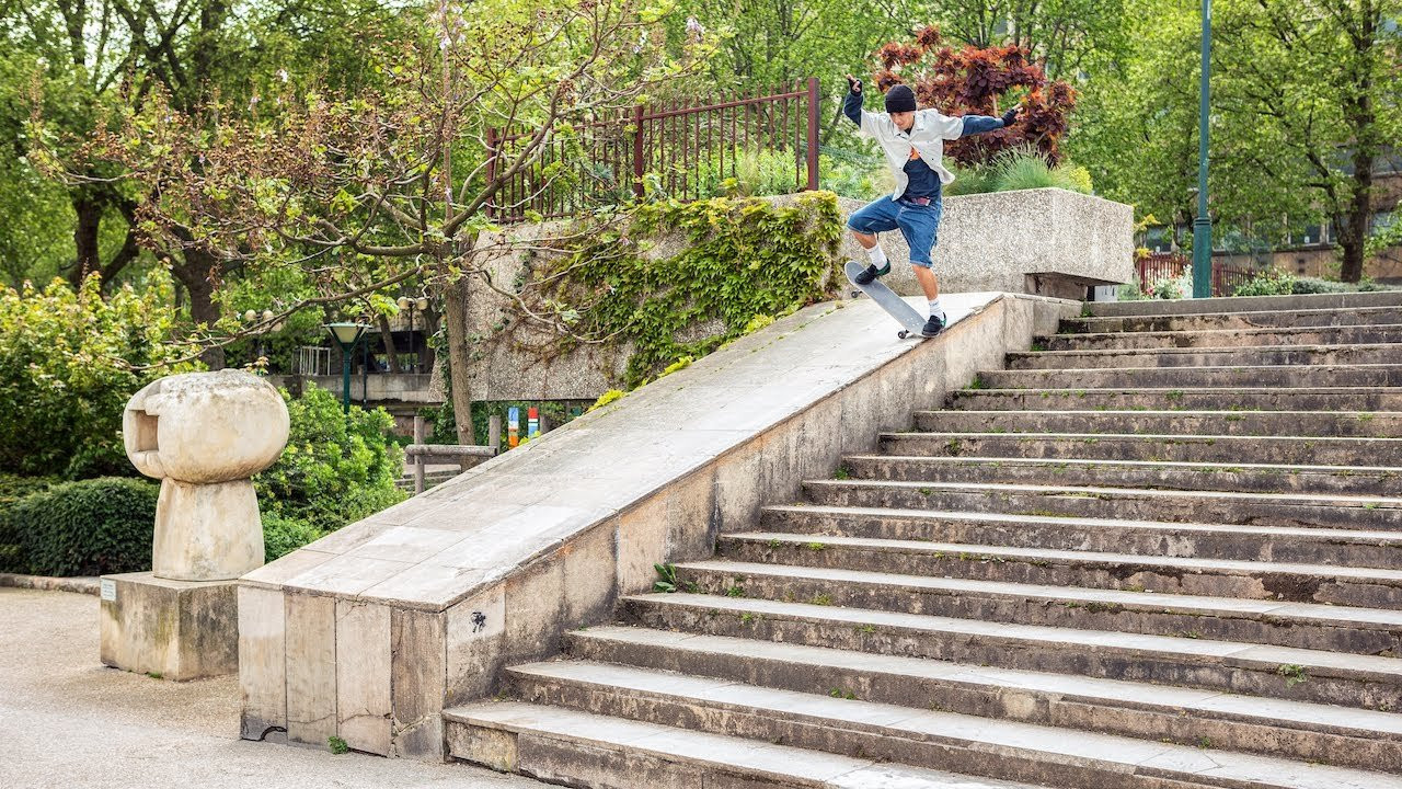 VIRGIN MOJITO, a Volcom youth skate tour in Paris.<br /> <br />Pacal Texeira<br />Kristen Billon<br />Noah de Jaeger<br />Lucien Gourdal<br />Vitus Silas Sondrup<br /><br />Film by Thomas Courteille & Christian Vankelst <br />Edit by Thomas Courteille <br /><br />Music by Deathmyth – Village Idiots, Le Cèpe Records<br />Motion Design by César Dubroca