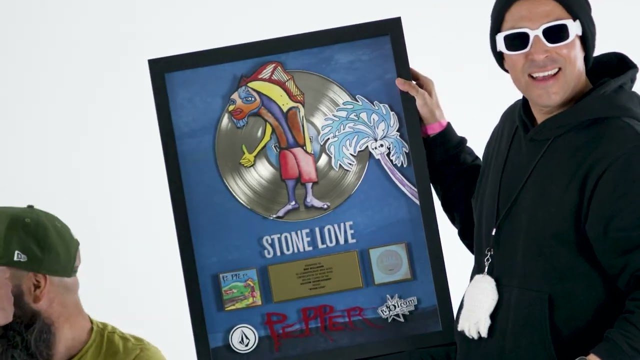 Designed in collaboration with Volcom Entertainment's most iconic band, Pepper, and former Volcom pro surfer turned artist, Ben Brough, both from the big island of Hawaii! Shop Collection - https://vol.cm/peppercollab