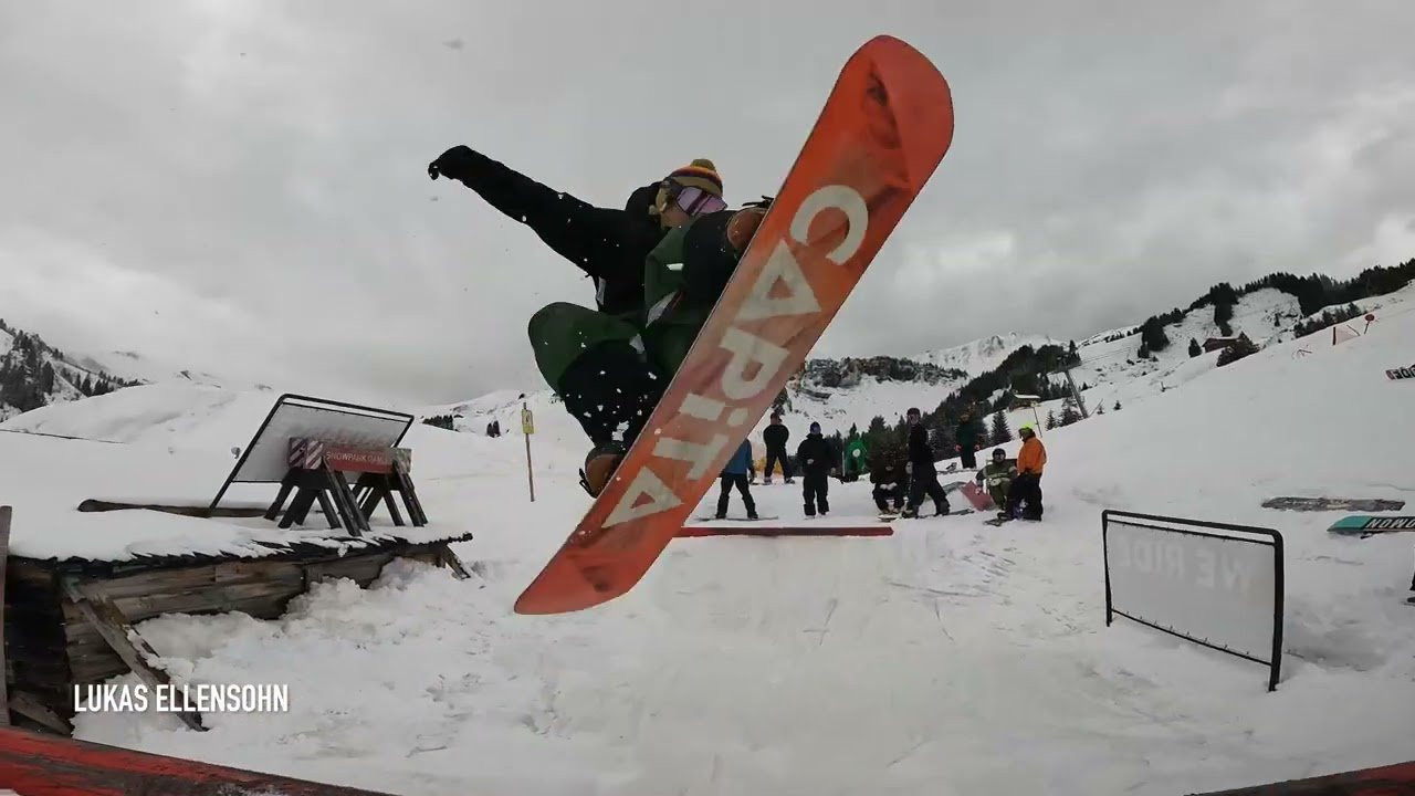 Volcom Takeover Snowpark Damüls 2023<br /> <br />Due to the bad weather conditions we had to move the event date already to the 25th March, hoping for a beautiful spring shred like it always has been in Damüls the last couple years.<br /> <br />Well… arriving on Friday, we were greeted by ten degrees and rain.<br /> <br />But miracles happen!!!<br /> <br />Frau Holle took her job serious and provided a good load of fresh white gold over night!<br />The whole crew was on fire and did the park preparation in no time. 10 AM, ready for take-off!<br /> <br />Good music, cold drinks and the classic Damüls Snowpark burgers provided the energy and vibe we needed for the ‘’Volcom Goodies For Tricks’’ and the ‘’Electric Best Trick’’ session.<br /> <br />Big THX to all the helpers who made it happen, especially the Snow Park Damüls Crew! It was a blast!<br /><br />Filming & editing: Will Graham<br />https://www.instagram.com/willbgraham/<br /> <br />DJs: <br />https://www.instagram.com/djsocke23/ <br />& <br />https://www.instagram.com/wolfirein/<br /> <br />Snowpark Damüls: <br />Web - https://www.snowparkdamuels.com <br />IG - https://www.instagram.com/snowparkdamuels/<br /><br />Volcom: <br />Web - https://www.volcom.de <br />IG - https://www.instagram.com/volcomsnow/<br /> <br />Trade Art Distribution: <br />Web - https://tradeartdistribution.de/<br />IG - https://www.instagram.com/tradeartdistribution/