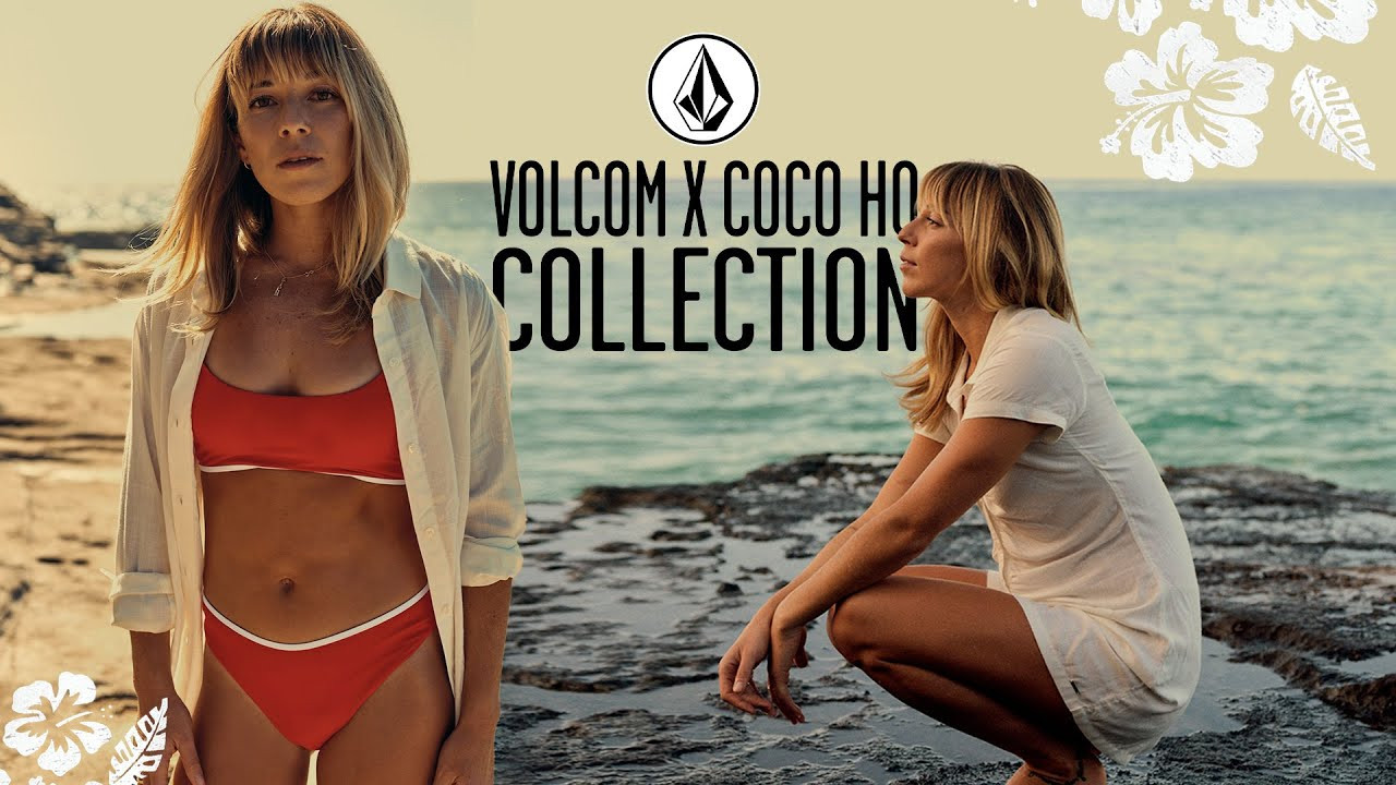 This is Coco Ho's most sporty collection yet! The red is bold, powerful, and looks great while being active, while the dark clay set and coverups offer a simple solution to a busy lifestyle. "The white viscose shirt and dress are both really versatile as beach cover ups or statement pieces to dress up. I am really in love with the fit of the dress, it’s really simple but the shirring detail makes it feel so unique." - Coco Ho<br />Check out the full collection at: https://vol.cm/xcoco