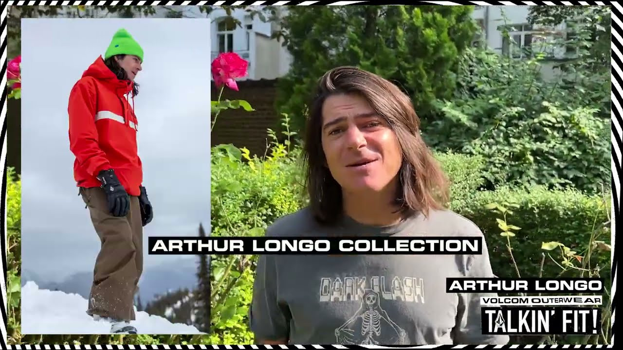 Product Mentioned: <br />https://www.volcom.com/collections/team-riders-snow-arthur-longo
