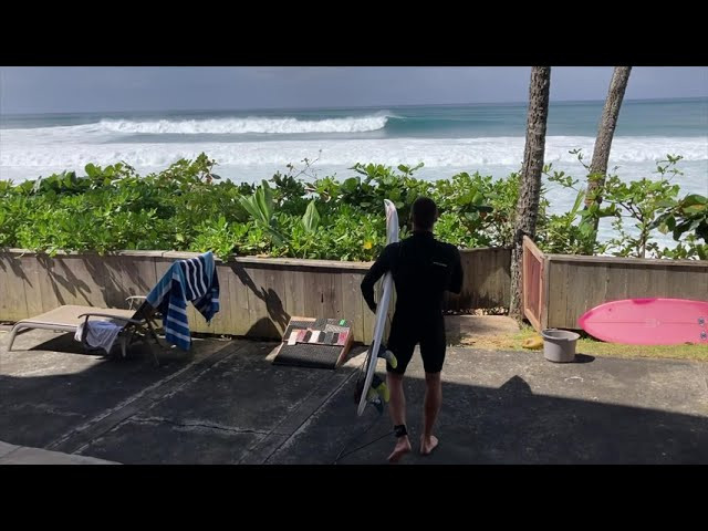 Balaram at Pipeline