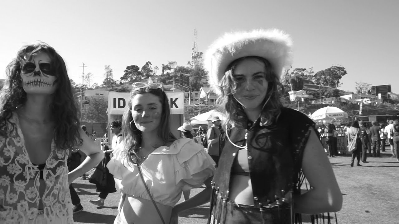 Where can you expect to find GWAR, Doug E. Fresh, and The Growlers all on one fine Sunday you ask? That would be Beach Goth 7. Finally restored to its rightful owners (The Growlers), the festival was indiscriminate to genre but one glance at the lineup and you’ll see a bevy of strictly first-rate legends. Julian Casablancas, Starcrawler, and King Yellowman kicked the roster into overdrive. But if that’s not enough–the staggering art, delectable fare, and genuinely good people sent the message loud and clear: Beach Goth is back and firing on all cylinders.<br />Still on a high post-festival, Grace Bailey graced us with this tantalizing short film that gives us all the sun-drenched, spooky feels we can handle. A vivid black and white visual salute to Beach Goth, it’s worth watching even if you were in attendance.