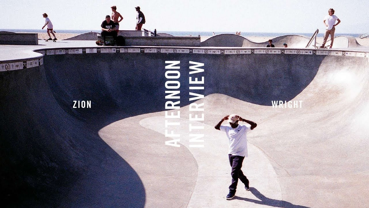 Zion Wright is killing it right now. He just went pro for REAL Skateboards — that happened just the other day actually. He's young and been on fire for a long time and somehow he front feebled around a curved rail the hard way — which shows you he can skate anything, in and out of contests. He's from Florida and really good at surfing. But that's not why we wanted to hang with him. We noticed him first on the AM Scramble trip and since he recently moved out to California to pursue skating, we decided to take him out for the day. Turns out he's been getting 2 bacon and goudas from Starbucks lately and Zion might be the best name of anyone we've ever met. Go hang with us above. Featuring some cameo shredding by Shane Borland.