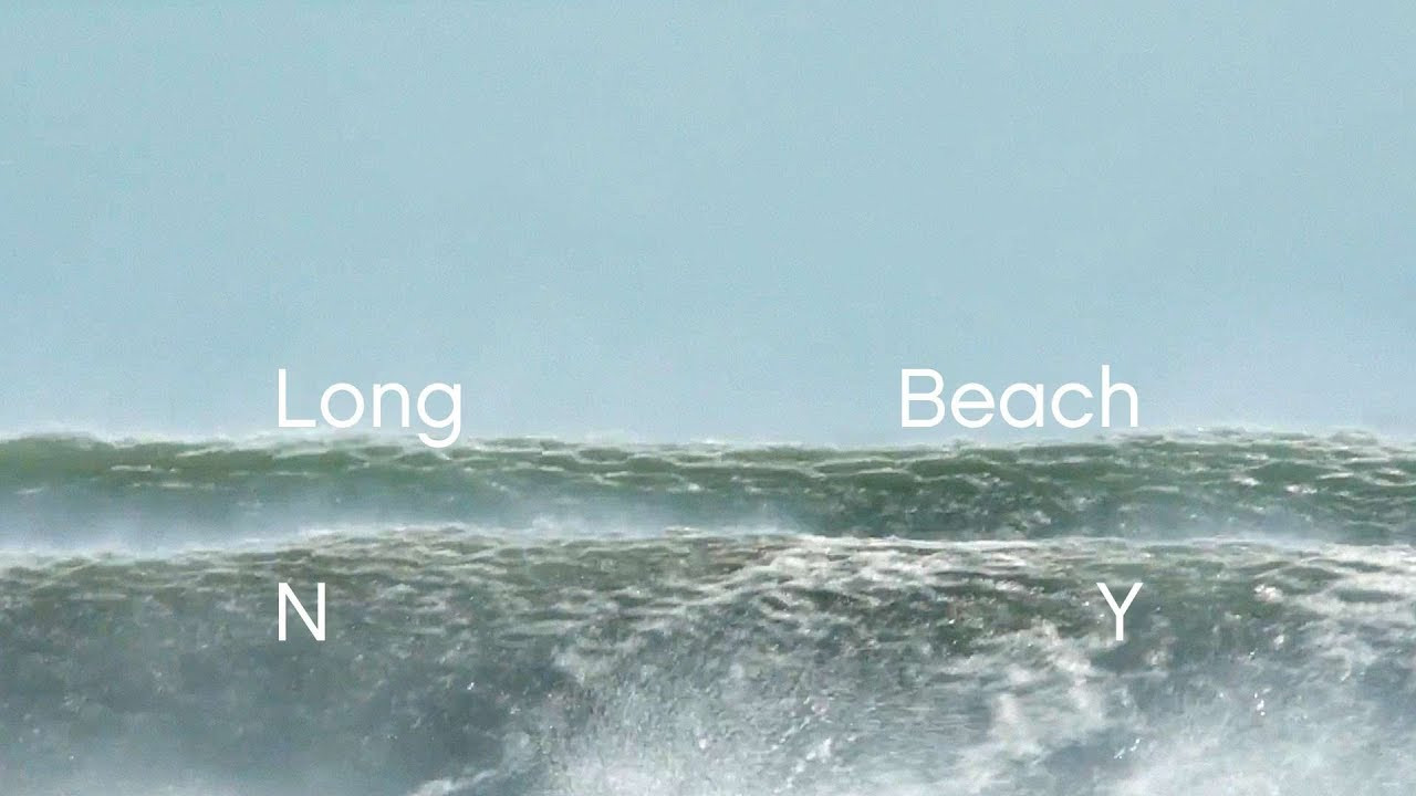 When things come together at the coast in New York it can make for some really good times. As you'll see here: Hurricane Maria sent waves that had both west coast and east coast dudes flocking into town.
