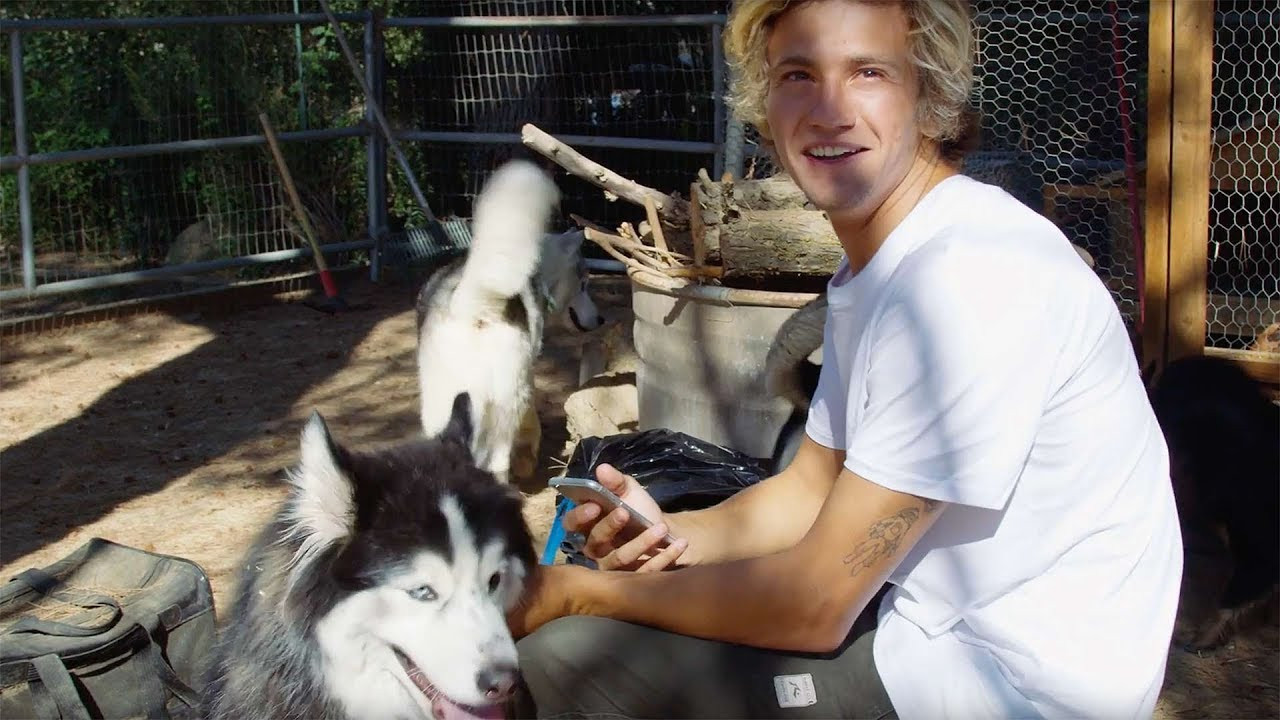 Still an east coast boy at heart