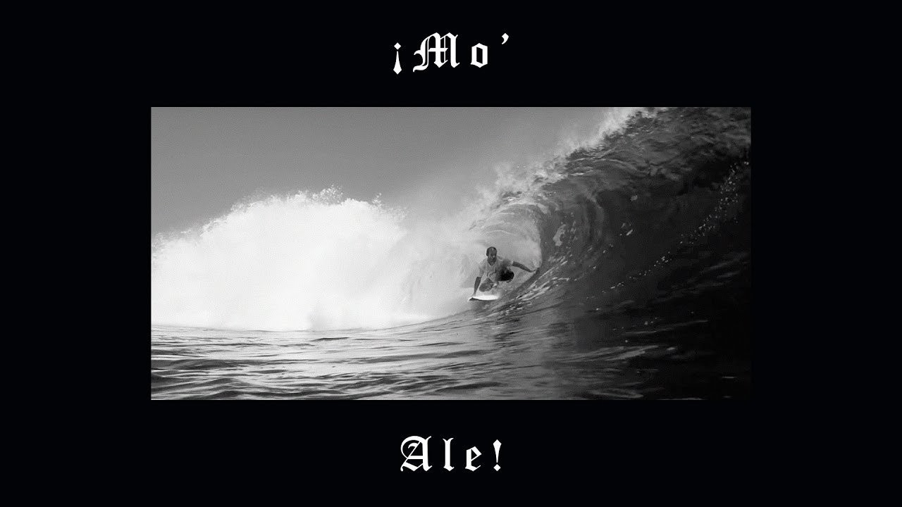 Puerto Rico's Alejandro Moreda on the run in Bali. Presented by Sanuk.