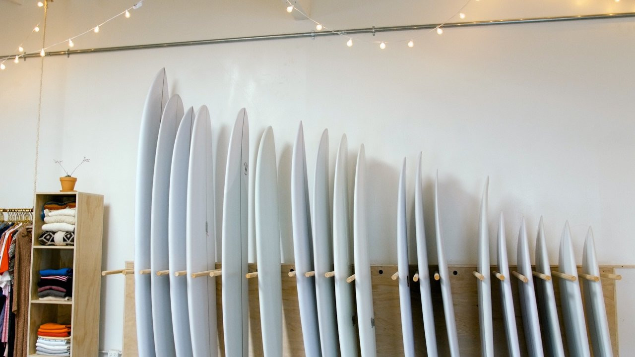 What Youth checks in with Newport Beach's newest coffee / surf shop.