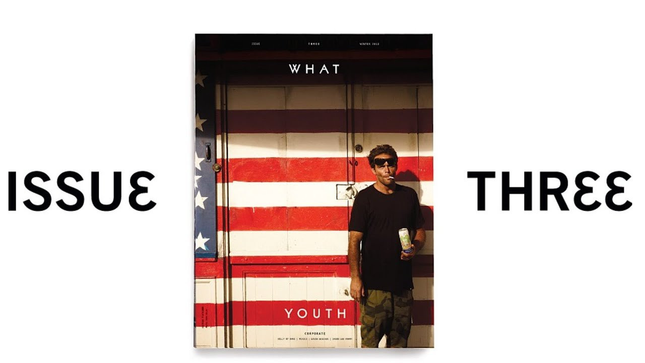 Now that we've released the cover image of Nathan Fletcher photographed by Mark Oblow and What Youth Issue 3 is available to purchase in the What Youth store, we thought we'd give you a look at what you might find inside those thick, glossy pages. Hit play now, grab an issue and enjoy the day. We insist.<br /><br />Subscribe to our Youtube Channel. <br />https://www.youtube.com/channel/UCgU04HwFTRQx6hsnWSeBUSQ<br /><br />Facebook: https://www.facebook.com/whatyouth?ref=ts&fref=ts<br />Instagram: http://instagram.com/whatyouth<br />Twitter: https://twitter.com/whatyouth