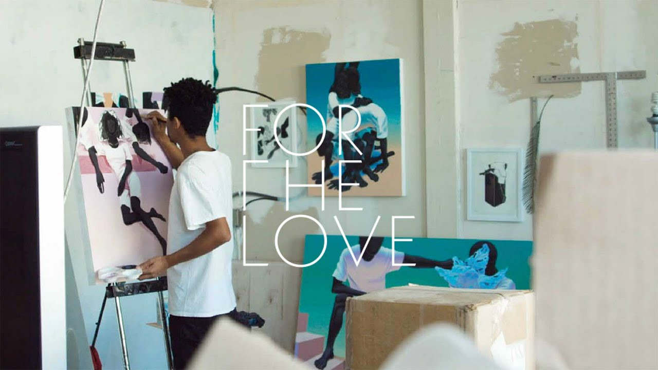 Alex Gardner loves the idea of making stuff. And lucky for us, when he does that it’s beautiful and powerful. His paintings grab you immediately. And we wanted to learn more about this Southern California native’s process. So we went for a visit and found his space inspiring and odd. Exactly how we’d hope for it to be.