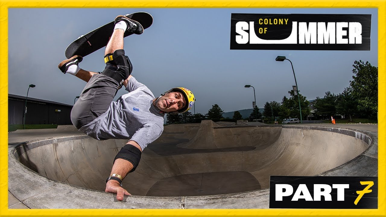 Part Seven of Colony of Summer is here, with appearances from:<br /><br />Kendra Long<br />Andy MacDonald<br />Stuntman Jake<br />Harlow Johnsey<br />Wyatt Hammond<br />Kristion Jordan<br />Haylie Powell<br />Kayo Martin<br />Gavin Bottger<br />Manny Santiago<br />Axel Cruysberghs<br />David Reyes<br />Jax Effs and More!<br /><br />--<br /><br />Go to Woodward: www.woodwardpa.com | www.woodwardwest.com | www.worldofwoodward.com<br /><br />Shop Woodward Apparel & Accessories: www.shopcampwoodward.com <br /><br />Subscribe: http://bit.ly/subscribe2woodward​ <br /><br />Facebook: http://facebook.com/woodwardcamp​ <br />Instagram: http://instagram.com/woodwardcamp​ <br />Twitter: http://twitter.com/woodwardcamp