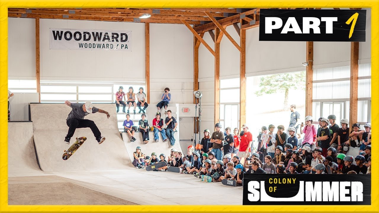 Colony of Summer is back and better than ever! This series gives you a front-row seat and an inside look at an EPIC summer at Woodward Camp. From legendary skaters to a global crew of campers and staff shredding state-of-the-art facilities that will blow your mind! Watch now and get ready to live YOUR summer dream! <br /><br />--<br /><br />Go to Woodward: www.woodwardpa.com | www.woodwardwest.com | www.worldofwoodward.com<br /><br />Shop Woodward Apparel & Accessories: www.shopcampwoodward.com <br /><br />Subscribe: http://bit.ly/subscribe2woodward​ <br /><br />Facebook: http://facebook.com/woodwardcamp​ <br />Instagram: http://instagram.com/woodwardcamp​ <br />Twitter: http://twitter.com/woodwardcamp